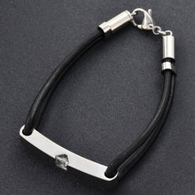 Load image into Gallery viewer, Modern Men's Cremation Urn Bracelet