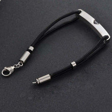 Load image into Gallery viewer, Modern Men's Cremation Urn Bracelet