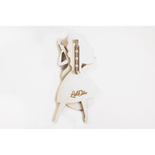 Load image into Gallery viewer, Girl playing the double bass Brooch by Laliblue