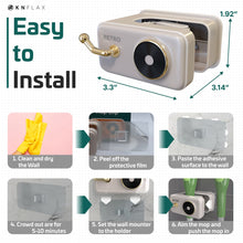 Load image into Gallery viewer, Broom Holder Wall Mount Self Adhesive Broom Gripper