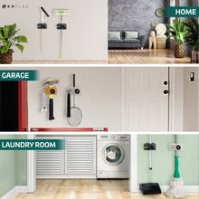 Load image into Gallery viewer, Broom Holder Wall Mount Self Adhesive Broom Gripper
