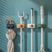 Load image into Gallery viewer, Broom Holder Wall Mount Self Adhesive Broom Gripper