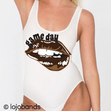 Load image into Gallery viewer, Game Day Lips Bodysuit