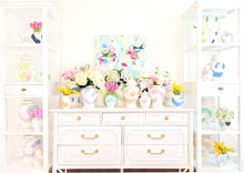 Load image into Gallery viewer, Cabbage Patch Brushstroke Ginger Jar