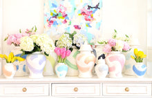 Load image into Gallery viewer, Sea Glass Brushstroke Ginger Jars