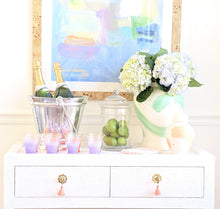 Load image into Gallery viewer, Serenity Brushstroke Ginger Jar