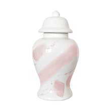Load image into Gallery viewer, Blush Brushstroke Ginger Jars