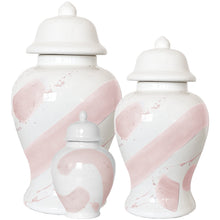 Load image into Gallery viewer, Blush Brushstroke Ginger Jars