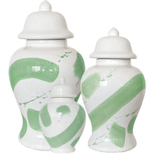 Load image into Gallery viewer, Cabbage Patch Brushstroke Ginger Jar