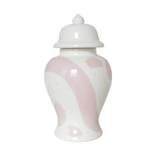 Load image into Gallery viewer, Cherry Blossom Pink Brushstroke Ginger Jar