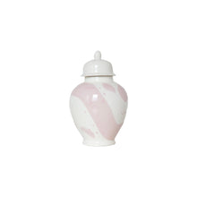 Load image into Gallery viewer, Cherry Blossom Pink Brushstroke Ginger Jar