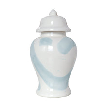 Load image into Gallery viewer, Hydrangea Light Blue Brushstroke Ginger Jars