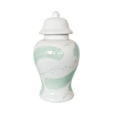 Load image into Gallery viewer, Sea Glass Brushstroke Ginger Jars