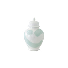 Load image into Gallery viewer, Sea Glass Brushstroke Ginger Jars