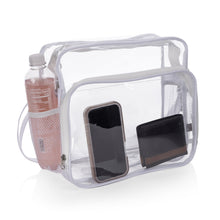 Load image into Gallery viewer, Clear Stadium Tote Bag