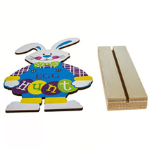 Load image into Gallery viewer, Easter Rabbit Egg Hunting Bunny Shape Cutout 6.15 Inches