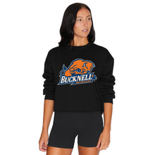 Load image into Gallery viewer, Bucknell Black Crewneck