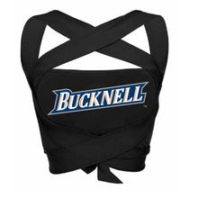 Load image into Gallery viewer, Bucknell Black Multi Way Bandeau Top