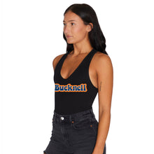 Load image into Gallery viewer, Bucknell Black Bodysuit