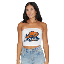 Load image into Gallery viewer, Bucknell White Tube Top