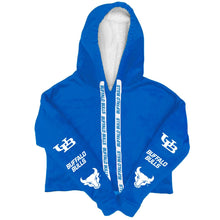 Load image into Gallery viewer, Buffalo Bulls Varsity Furry Hoodie