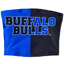 Load image into Gallery viewer, Buffalo Bulls Two Tone Tube Top