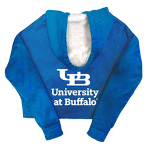 Load image into Gallery viewer, Buffalo Bulls Varsity Furry Hoodie