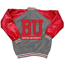 Load image into Gallery viewer, Boston University Varsity Letterman Jacket