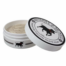 Load image into Gallery viewer, Bull and Bell Series: Patchouli Shaving Soap - by Murphy and McNeil