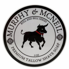Load image into Gallery viewer, Bull and Bell Series: Patchouli Shaving Soap - by Murphy and McNeil