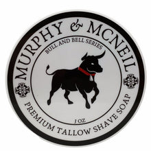 Load image into Gallery viewer, Bull and Bell Series: Lavender Shaving Soap - by Murphy and McNeil