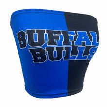 Load image into Gallery viewer, Buffalo Bulls Two Tone Tube Top