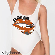 Load image into Gallery viewer, Game Day Lips Bodysuit