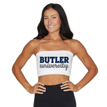 Load image into Gallery viewer, Butler White Bandeau Top