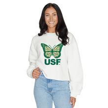 Load image into Gallery viewer, USF Butterfly Crewneck