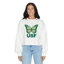 Load image into Gallery viewer, USF Butterfly Crewneck