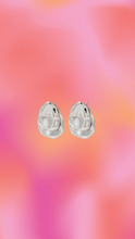 Load image into Gallery viewer, Titanium Double-Sided Petal Earrings