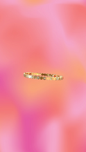 Load image into Gallery viewer, Sweet Like Honey Titanium Bangle
