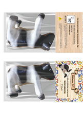 Load image into Gallery viewer, 4" Painted Wooden Musical Whistle Cow Instrument