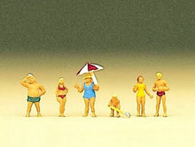 Load image into Gallery viewer, Preiser 88524 Z Scale Krause Family at The Beach