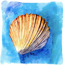 Load image into Gallery viewer, Shells Decorative   Canvas Fabric Pillow
