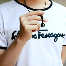 Load image into Gallery viewer, STRESS-FREE AND PROTECTION OBSIDIAN NECKLACE