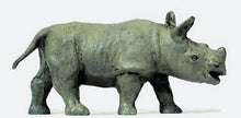 Load image into Gallery viewer, Preiser 29523 HO Scale Animal -- Baby African Rhinoceros