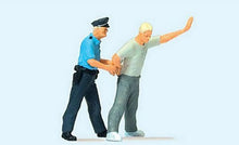 Load image into Gallery viewer, Preiser 28119 HO Scale Emergency Personnel -- Under Arrest