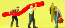 Load image into Gallery viewer, Preiser 10568 HO Scale Working People -- Carpet Installers pkg(3)