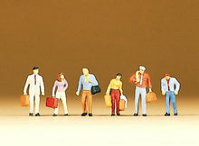 Load image into Gallery viewer, Preiser 79018 N Scale Passengers -- Walking pkg(6)