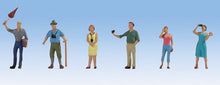 Load image into Gallery viewer, Noch 15472 HO Scale Recreation &amp; Sports -- Tour Group pkg(6)