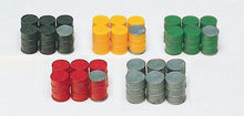Load image into Gallery viewer, Preiser 17101 HO Scale Metal Drums - Assorted Color; pkg(30)
