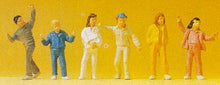 Load image into Gallery viewer, Preiser 14139 HO Scale Children Wearing Long-Sleeved Jackets &amp; Pants pkg(6)