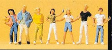 Load image into Gallery viewer, Preiser 10291 HO Scale Pedestrians -- Teenaers